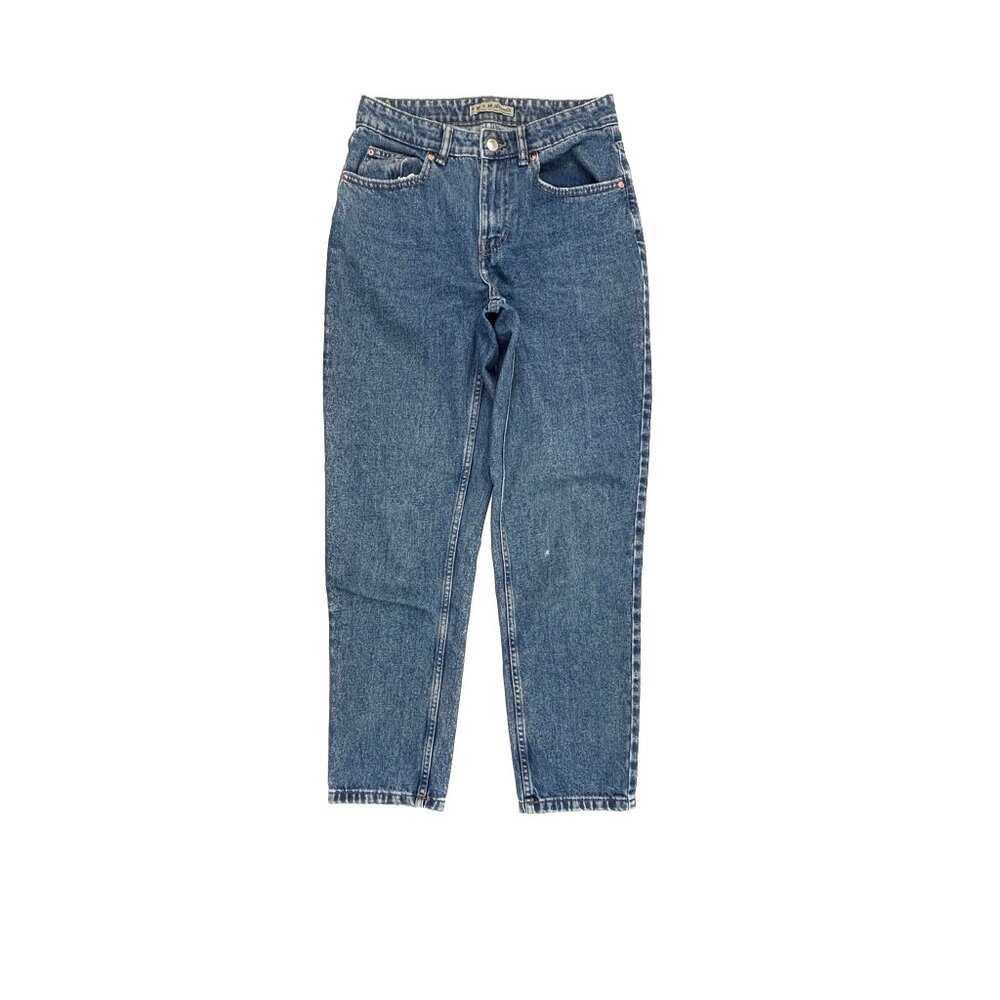 Denim Co Straight Leg Women's' size 4 Dark Wash Blue Denim jeans